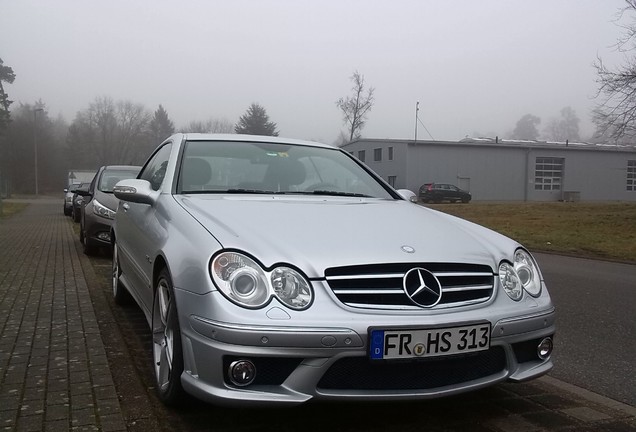 Mercedes-Benz CLK 63 AMG