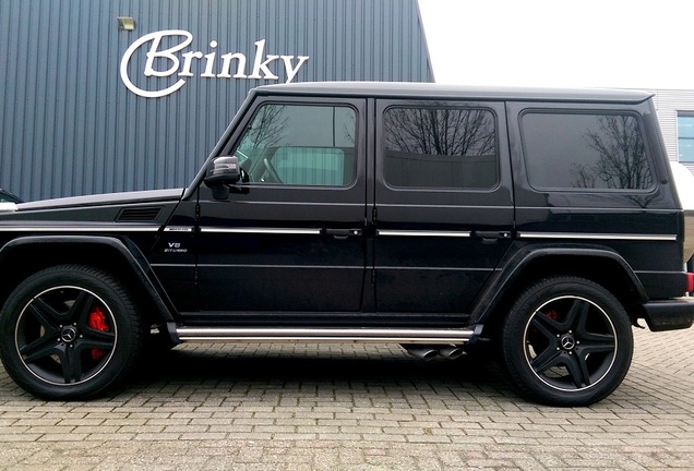 Mercedes-Benz G 63 AMG 2012