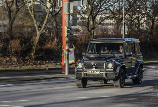 Mercedes-Benz G 63 AMG 2012