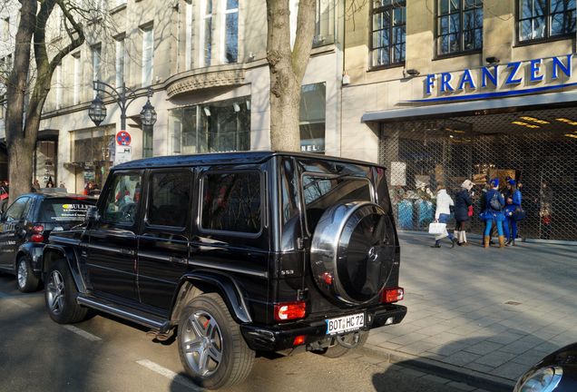 Mercedes-Benz G 63 AMG 2012