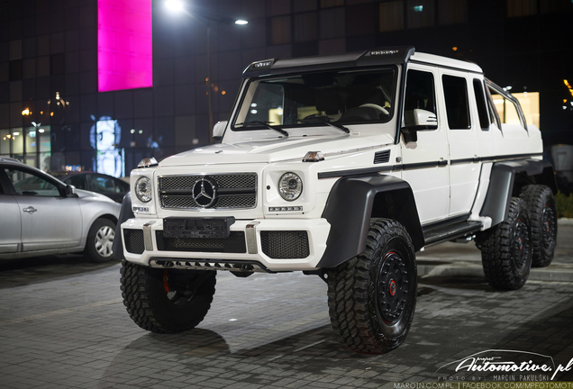 Mercedes-Benz G 63 AMG 6x6