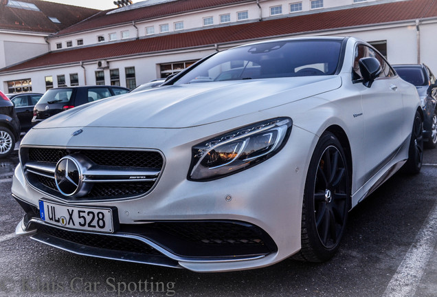 Mercedes-Benz S 63 AMG Coupé C217