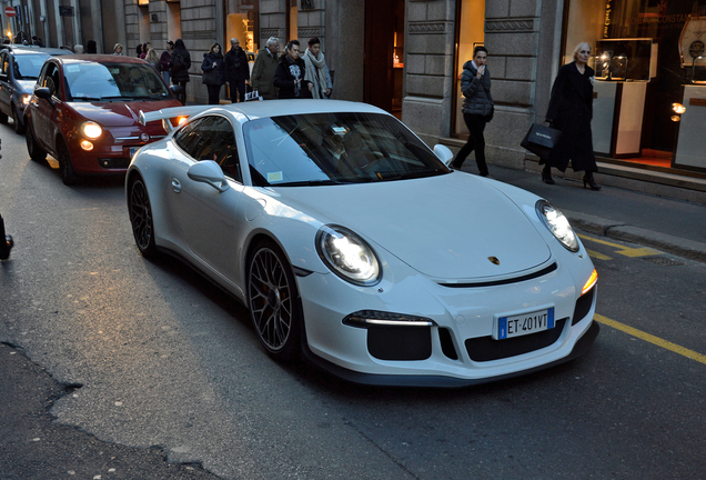 Porsche 991 GT3 MkI