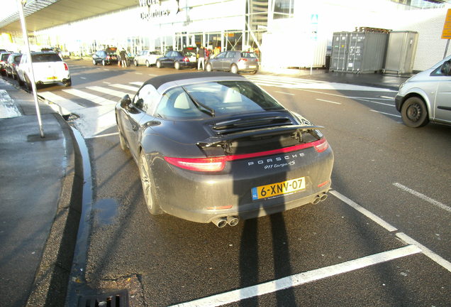 Porsche 991 Targa 4S MkI