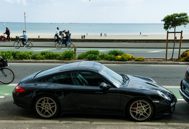 Porsche 997 Carrera 4S MkII