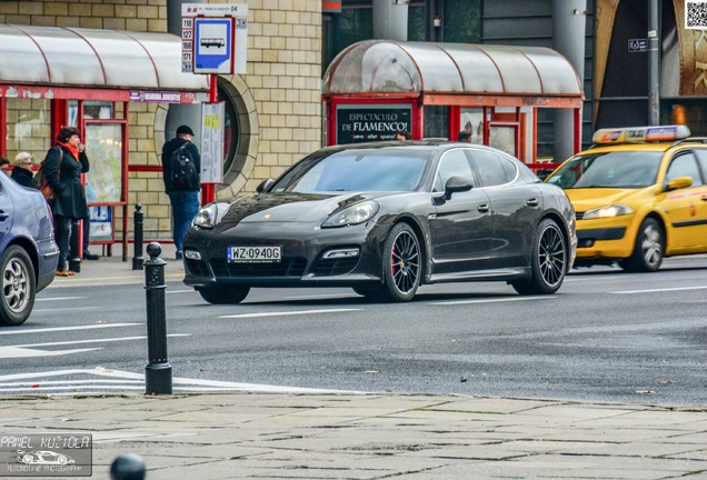 Porsche 970 Panamera Turbo MkI