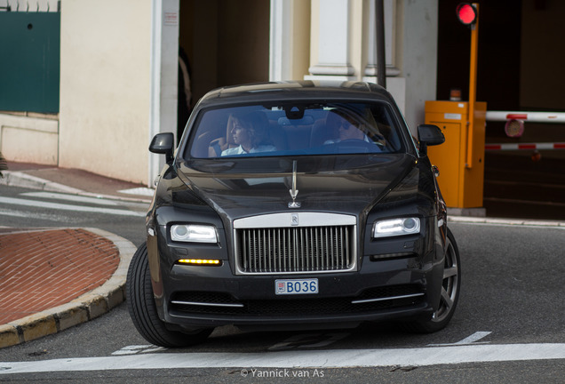 Rolls-Royce Wraith