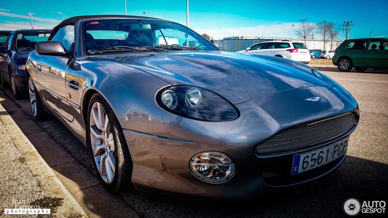 Aston Martin DB7 Vantage Volante