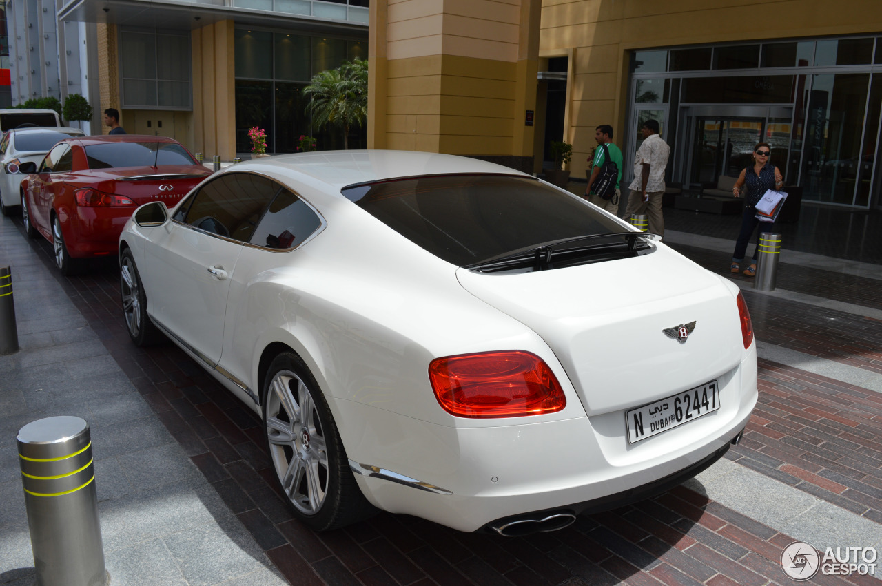 Bentley Continental GT V8