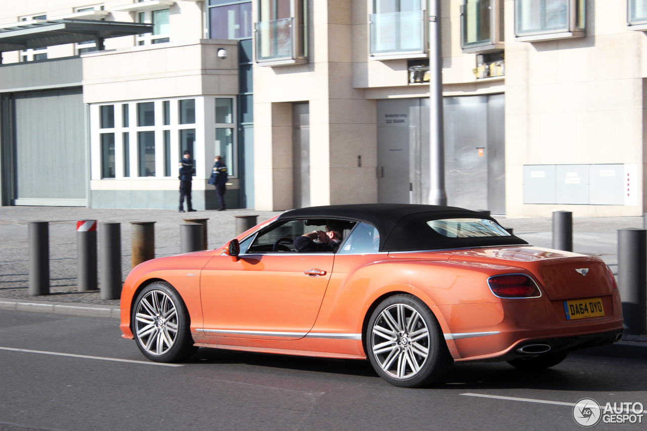 Bentley Continental GTC Speed 2015