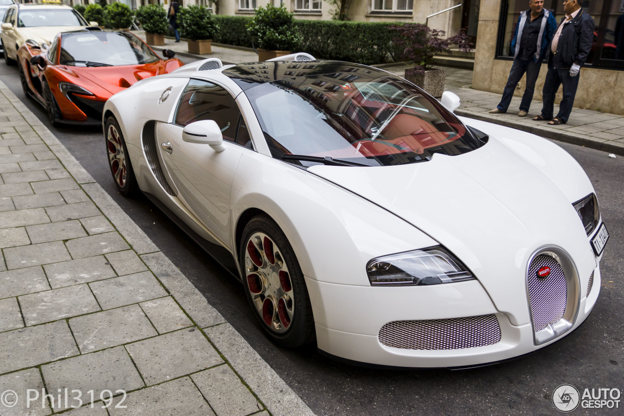 Bugatti Veyron 16.4 Grand Sport Wei Long 2012