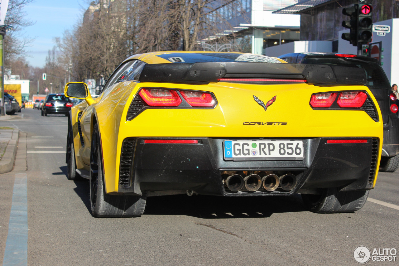 Chevrolet Corvette C7 Z06