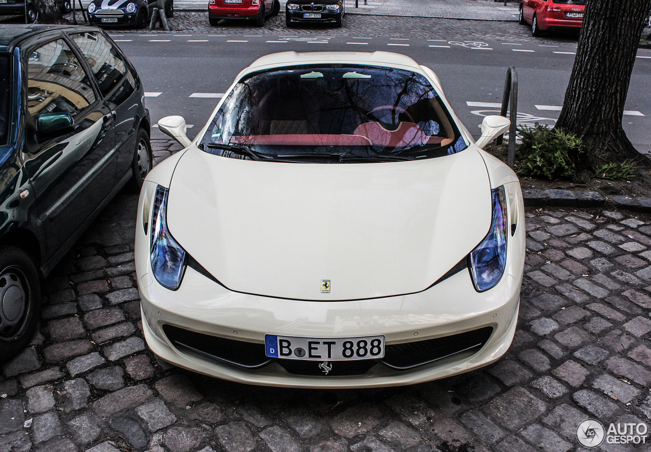 Ferrari 458 Spider