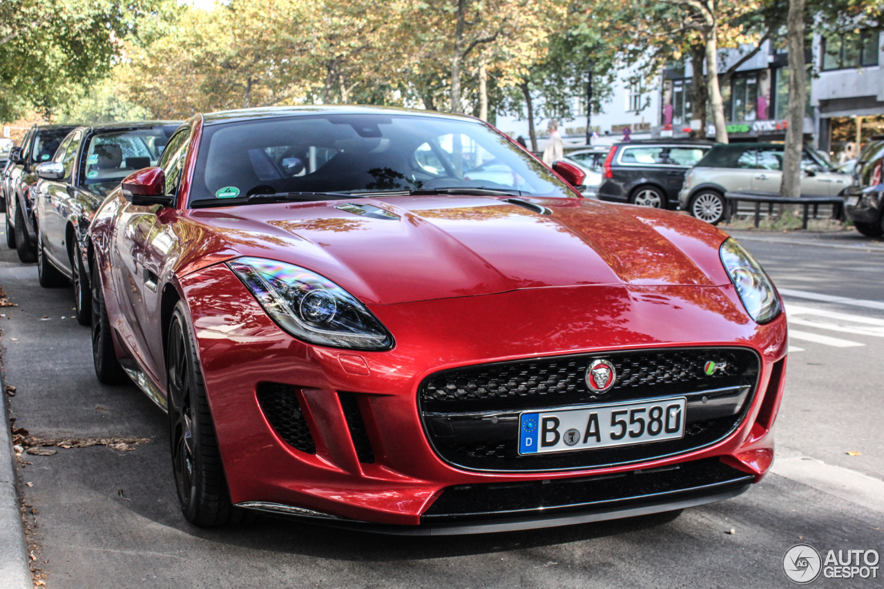 Jaguar F-TYPE R Coupé