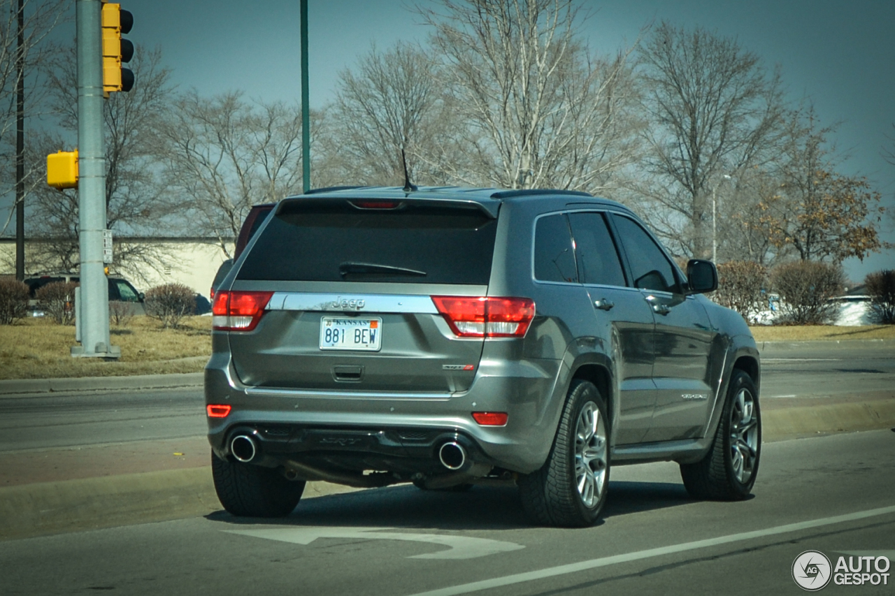 Jeep Grand Cherokee SRT-8 2012