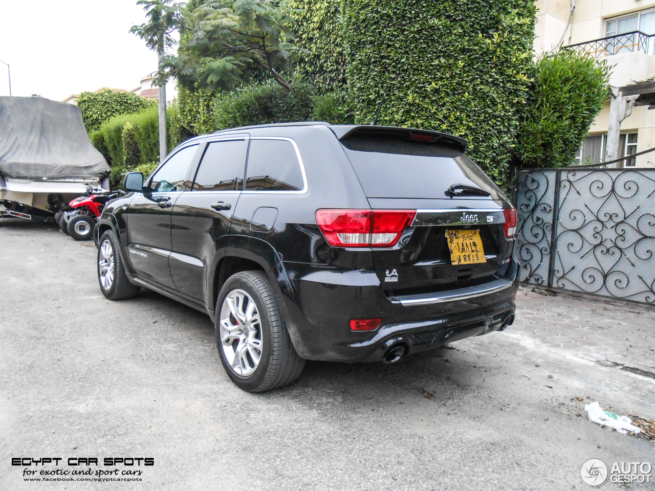 Jeep Grand Cherokee SRT-8 2012