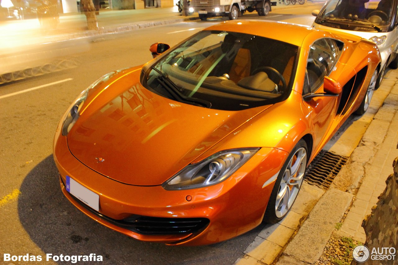 McLaren 12C