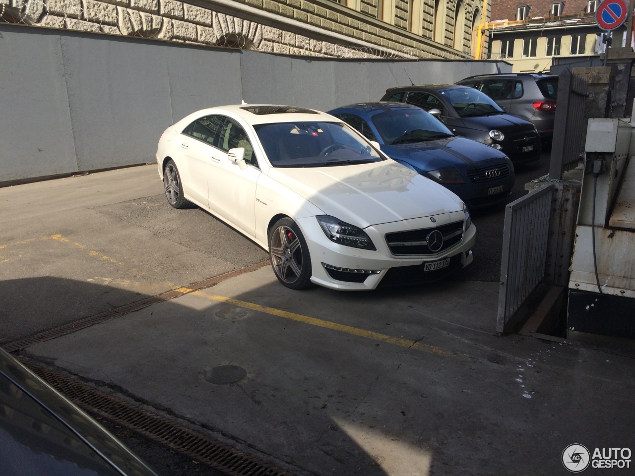 Mercedes-Benz CLS 63 AMG C218