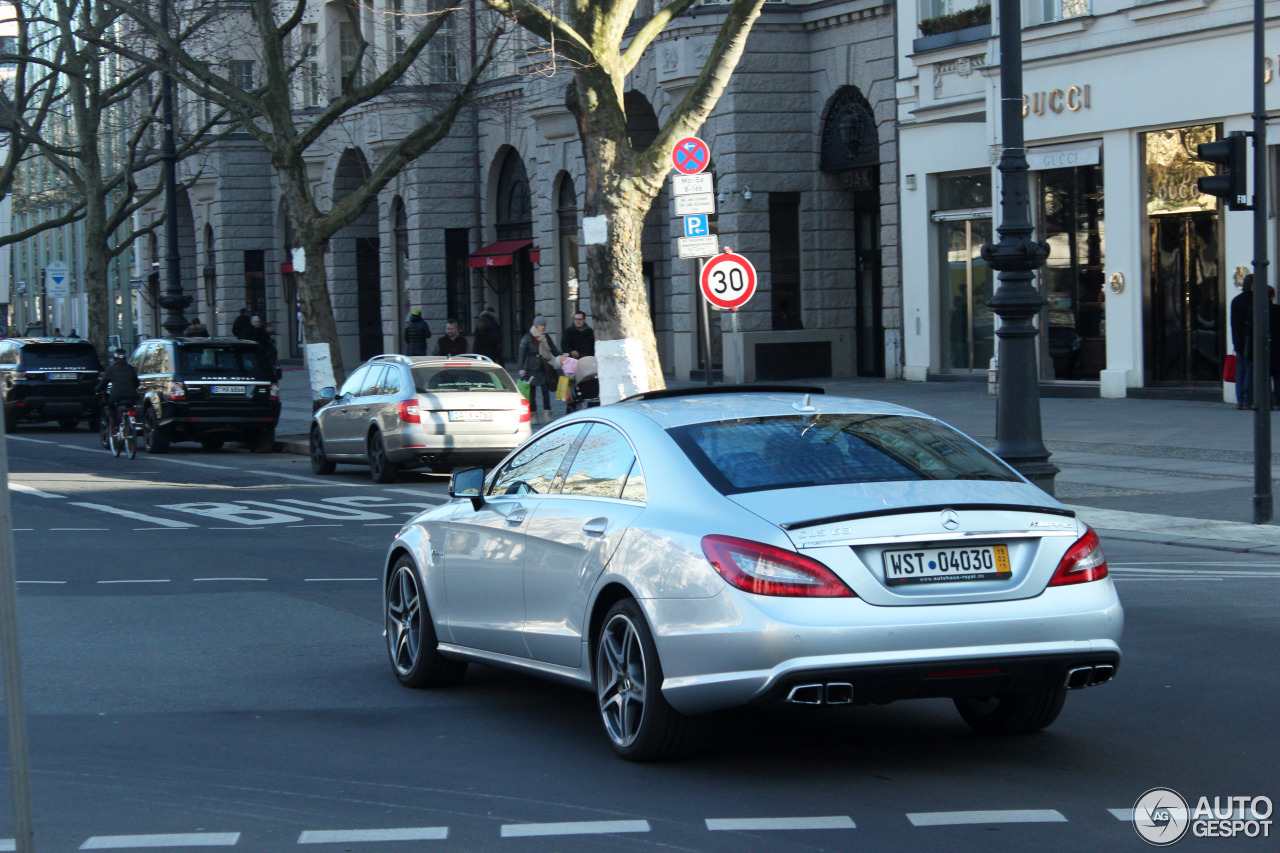 Mercedes-Benz CLS 63 AMG S C218