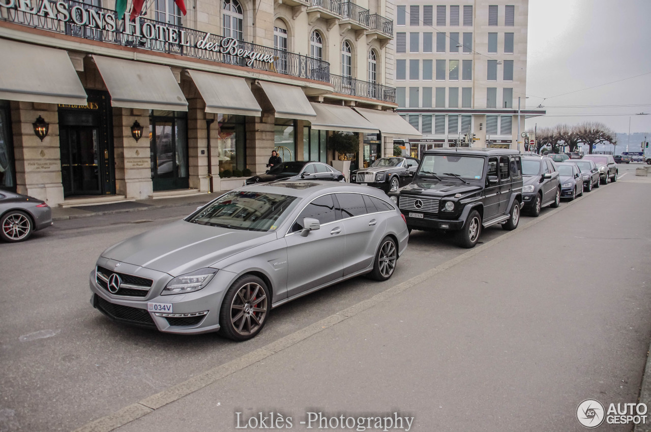 Mercedes-Benz CLS 63 AMG X218 Shooting Brake