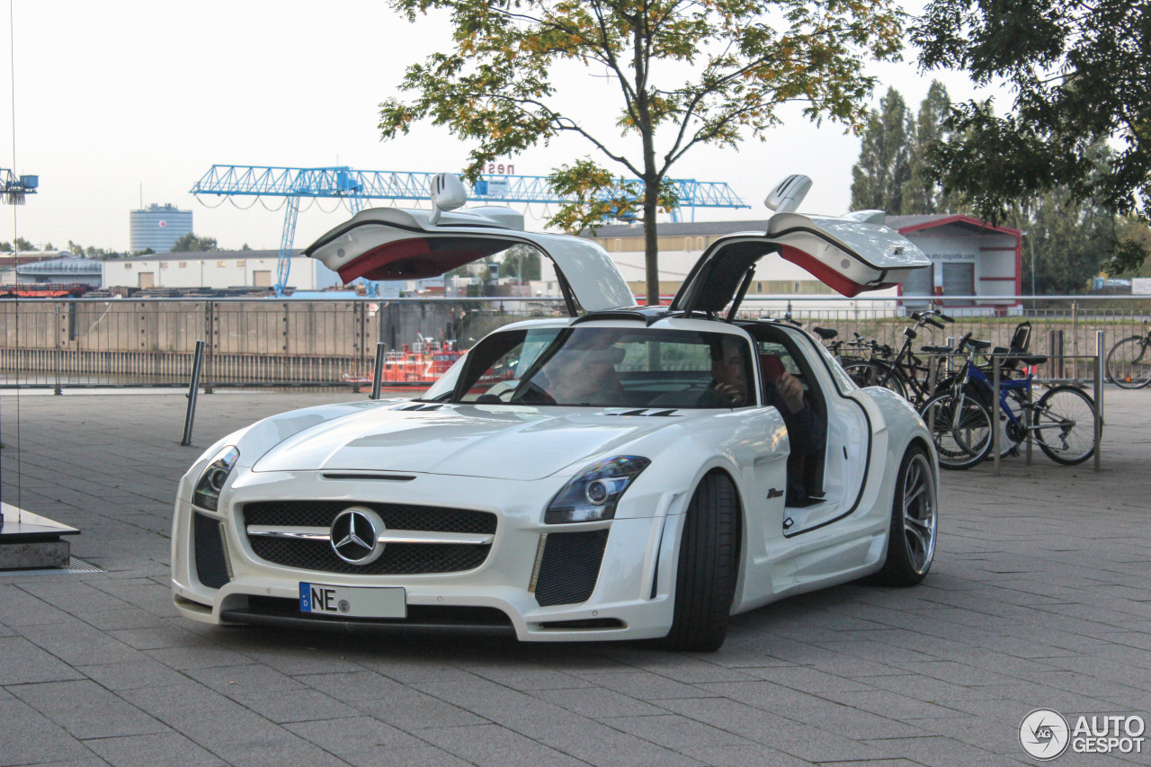 Mercedes-Benz FAB Design SLS AMG Gullstream