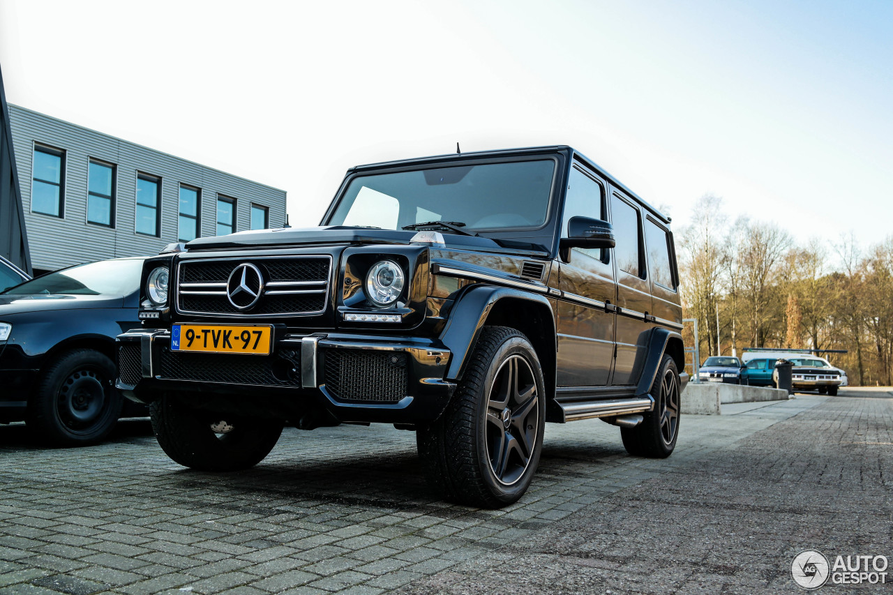 Mercedes-Benz G 63 AMG 2012