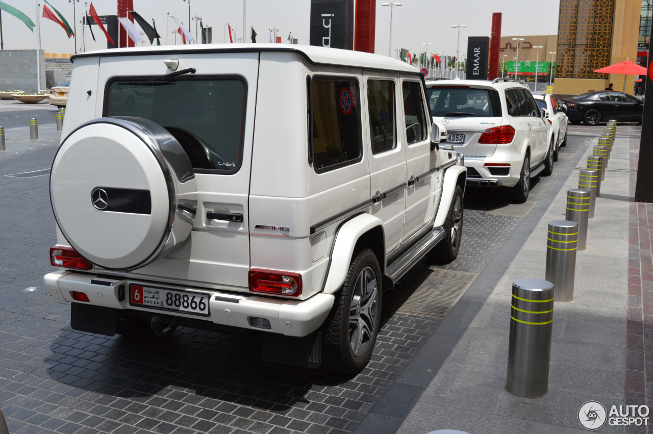 Mercedes-Benz G 63 AMG 2012