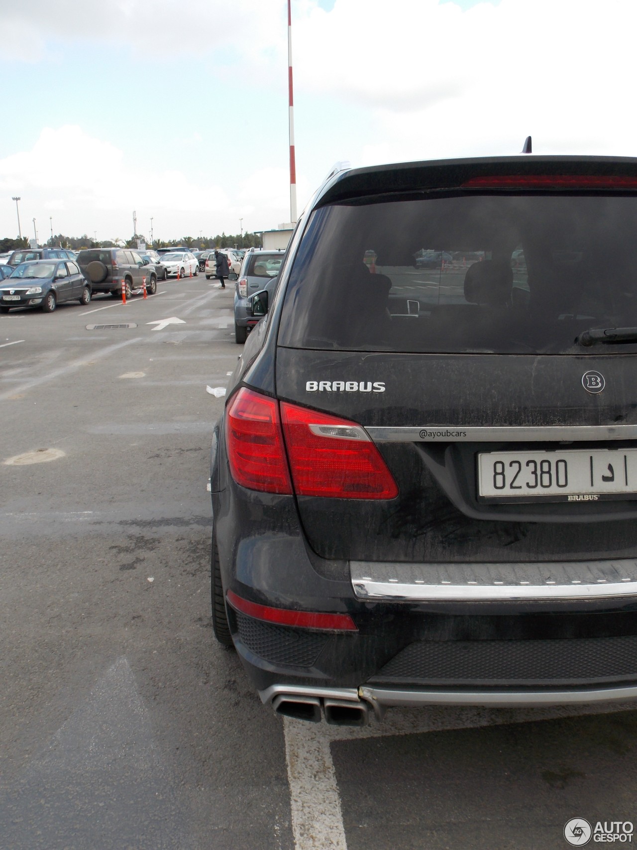 Mercedes-Benz GL 63 AMG X166