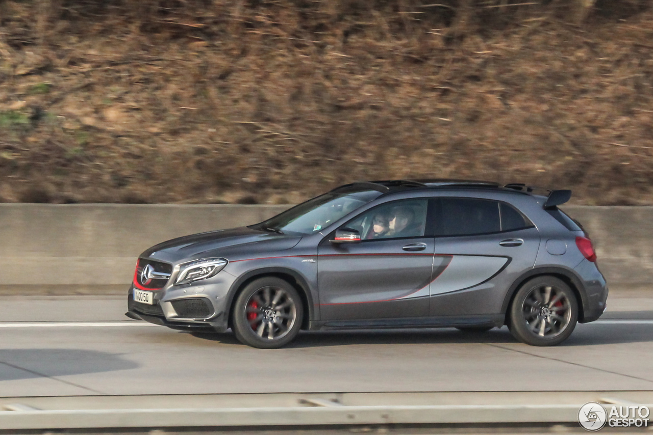 Mercedes-Benz GLA 45 AMG Edition 1