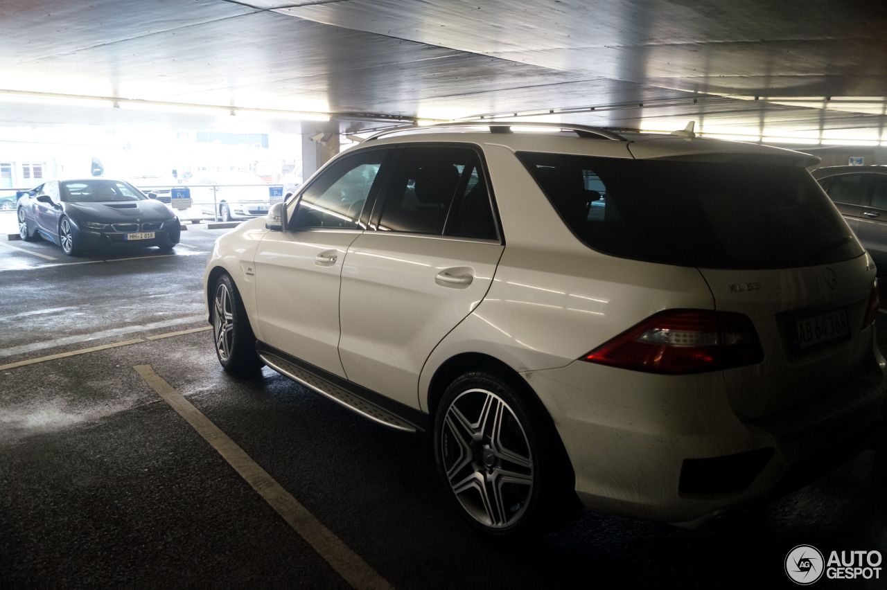 Mercedes-Benz ML 63 AMG W166