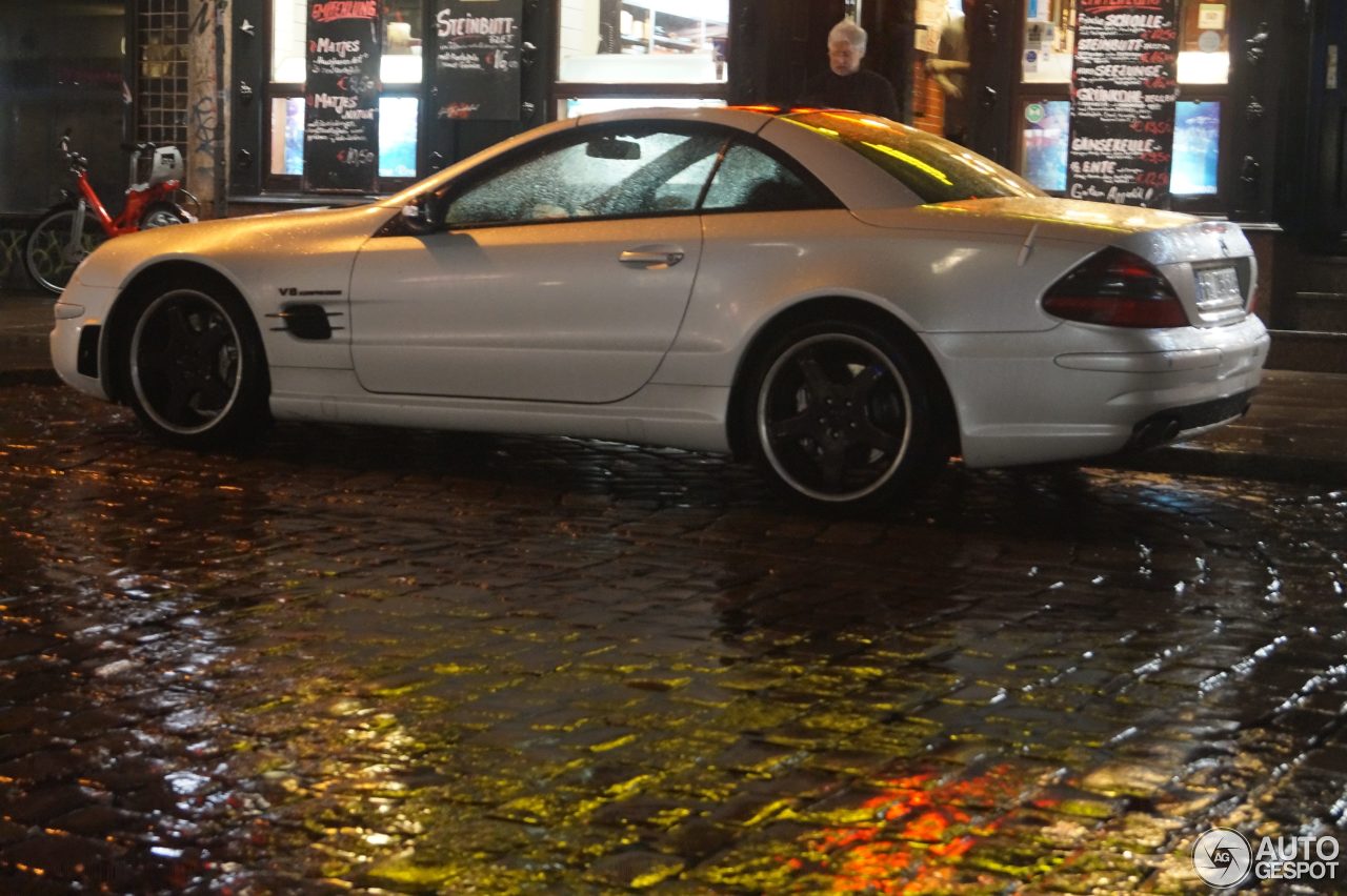 Mercedes-Benz SL 55 AMG R230