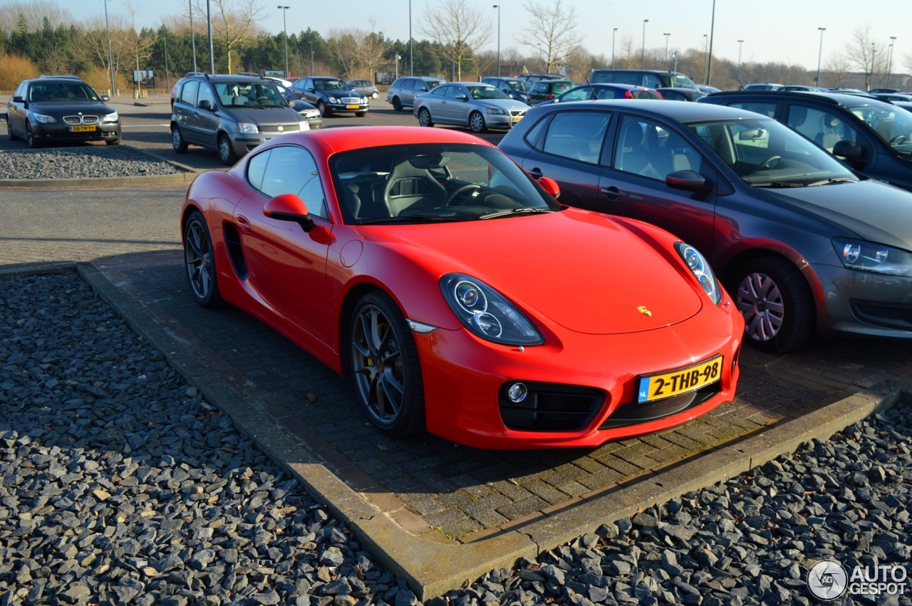 Porsche 981 Cayman S