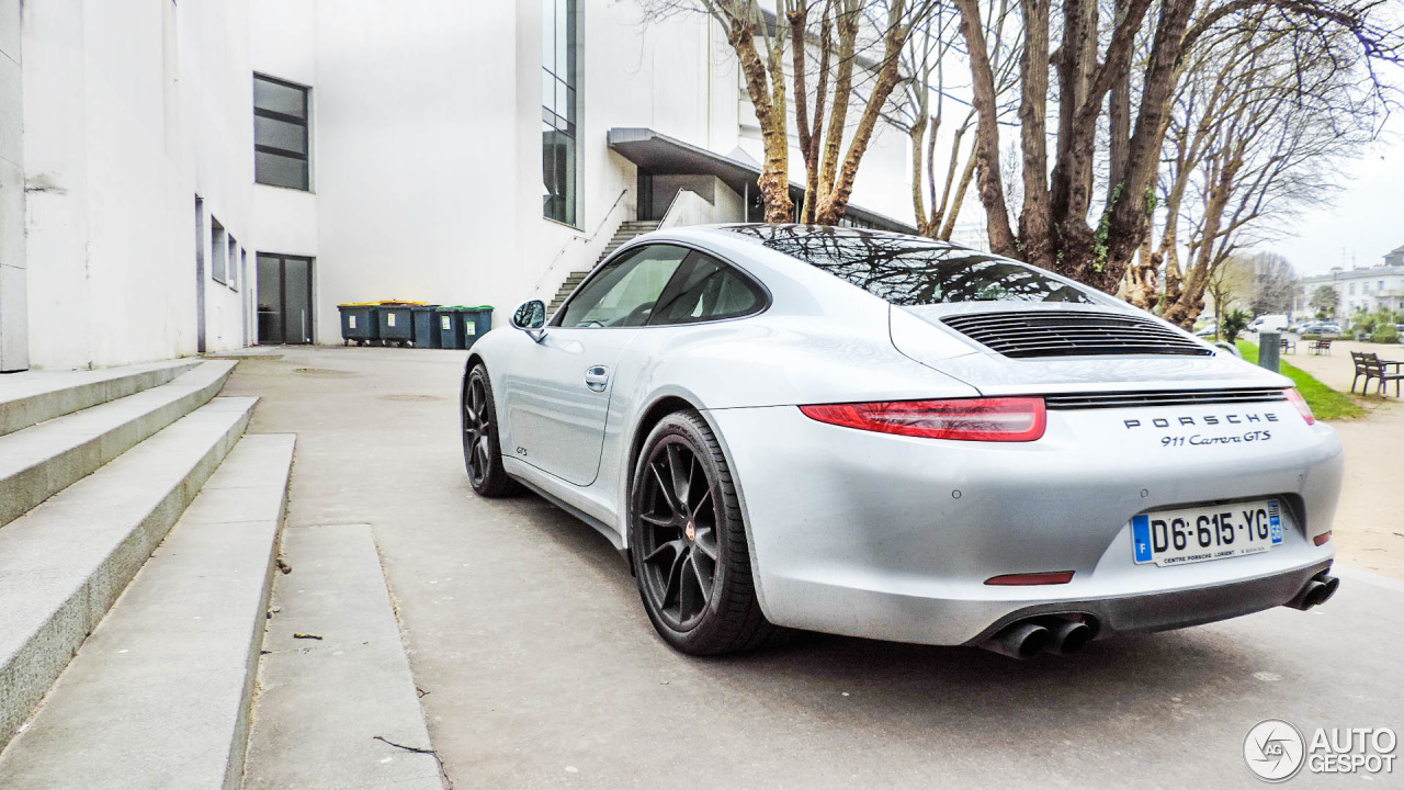 Porsche 991 Carrera GTS MkI