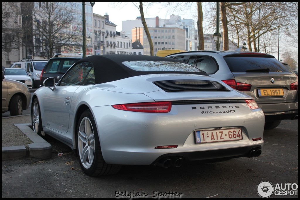 Porsche 991 Carrera GTS Cabriolet MkI