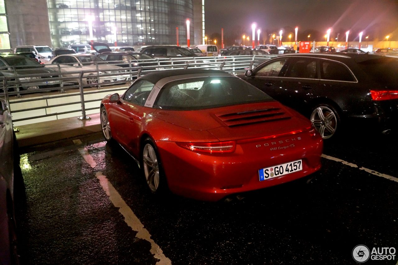 Porsche 991 Targa 4S MkI