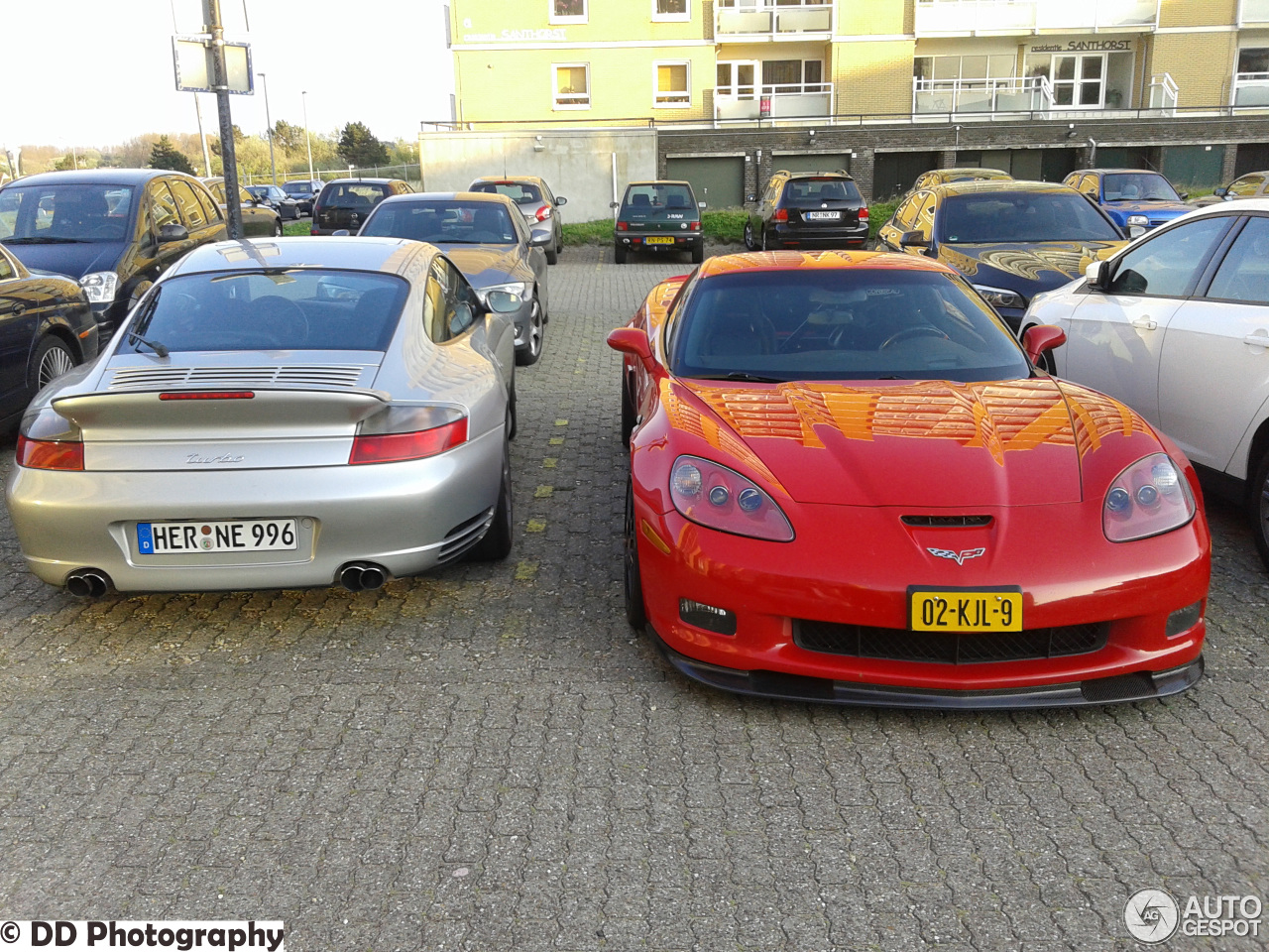 Porsche 996 Turbo