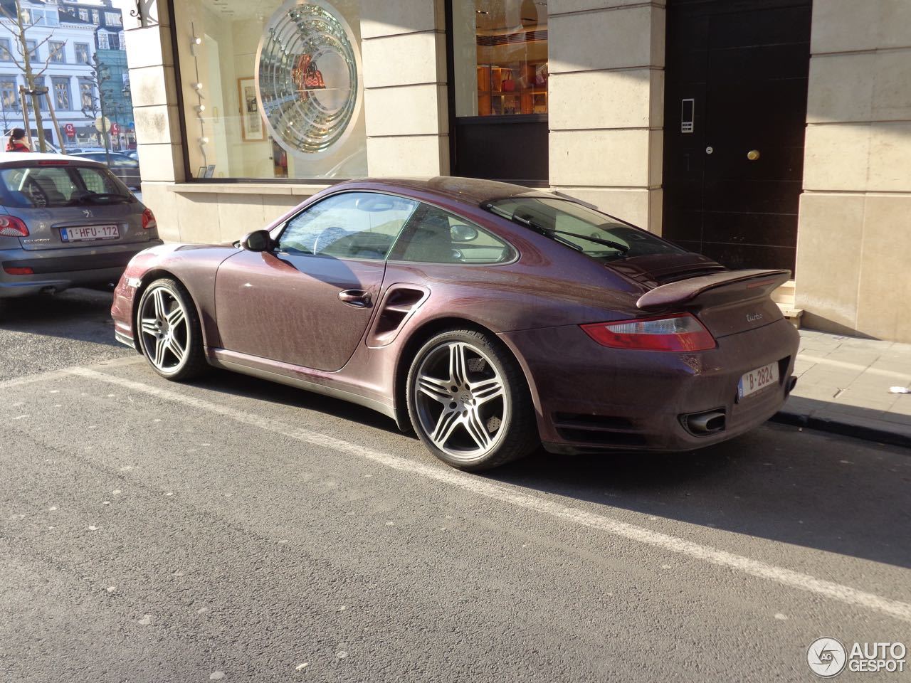 Porsche 997 Turbo MkI