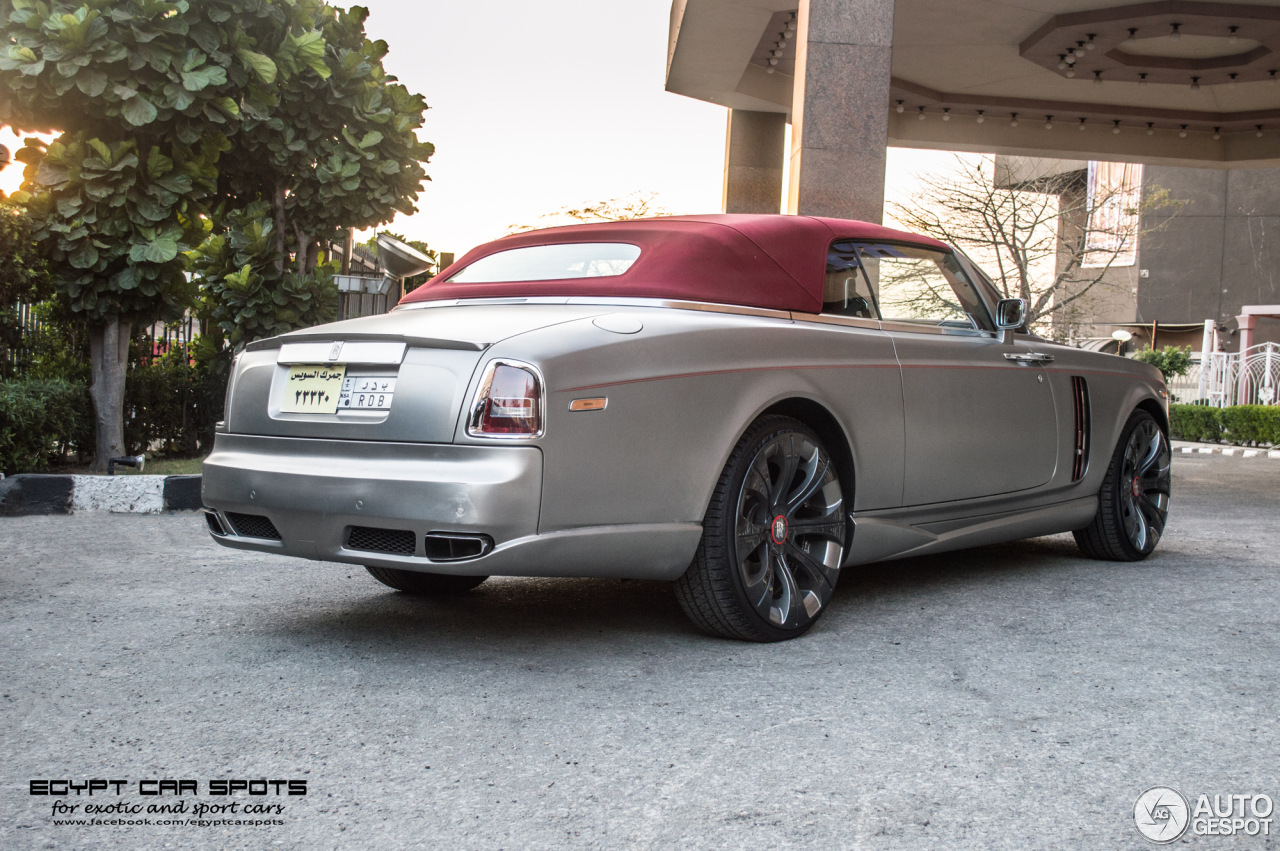 Rolls-Royce Phantom Drophead Coupé Mansory Bel Air