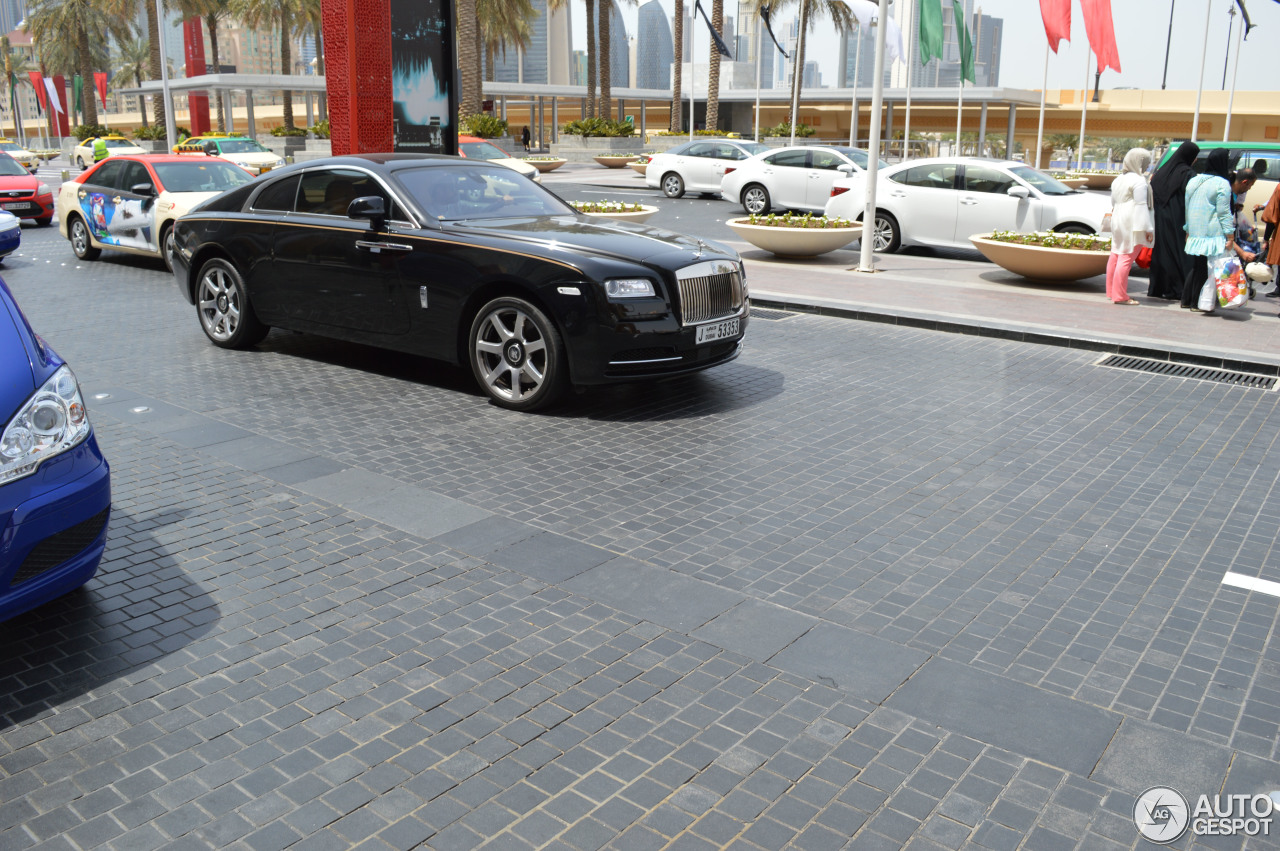 Rolls-Royce Wraith