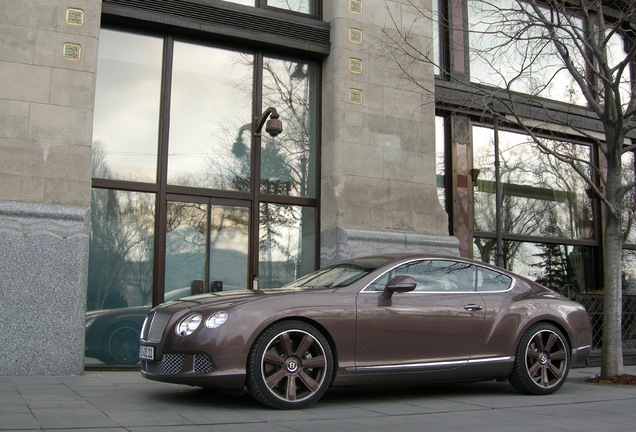 Bentley Continental GT Speed 2012