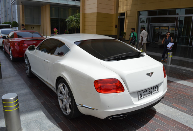 Bentley Continental GT V8