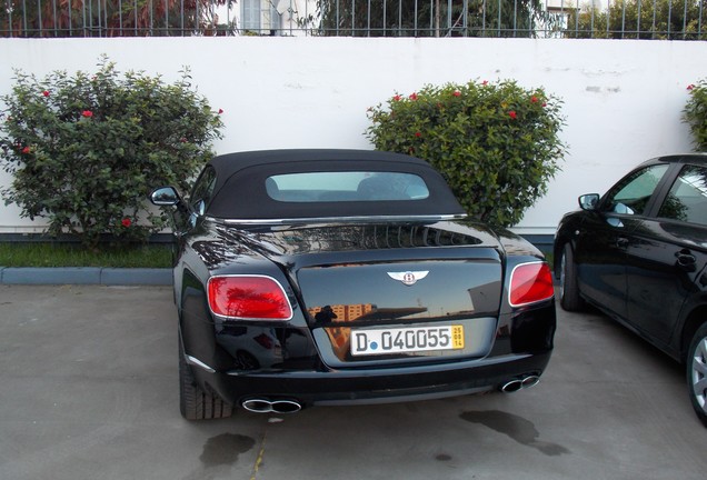 Bentley Continental GTC V8