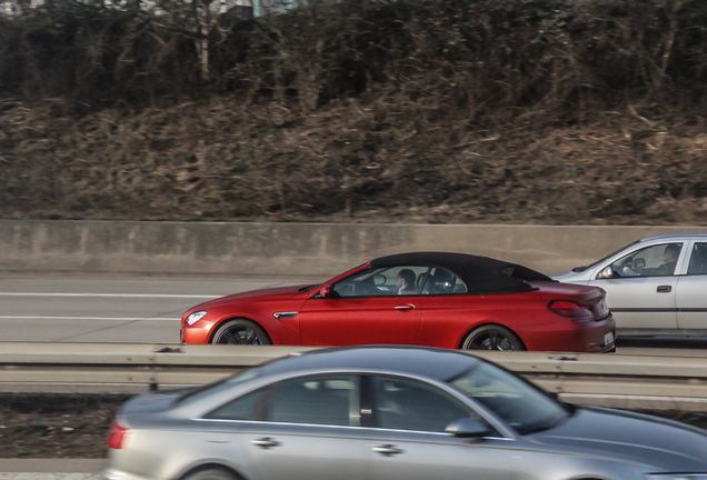 BMW M6 F12 Cabriolet