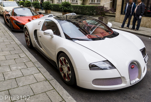 Bugatti Veyron 16.4 Grand Sport Wei Long 2012