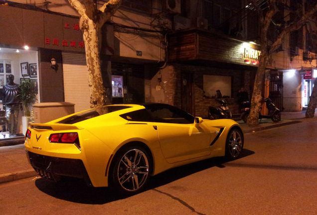 Chevrolet Corvette C7 Stingray