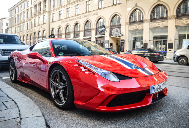 Ferrari 458 Speciale