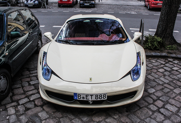 Ferrari 458 Spider