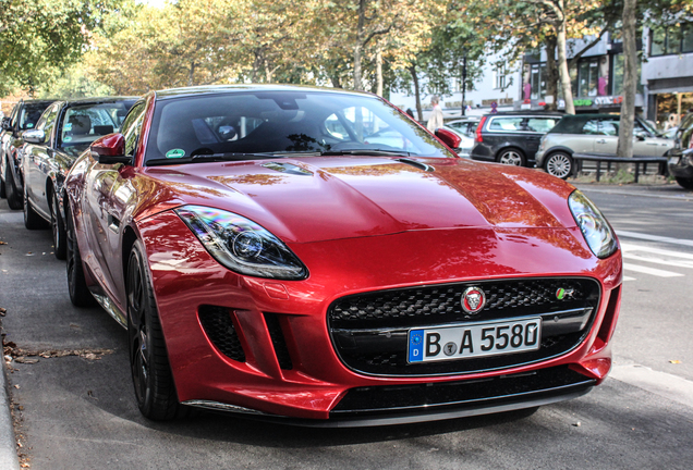 Jaguar F-TYPE R Coupé