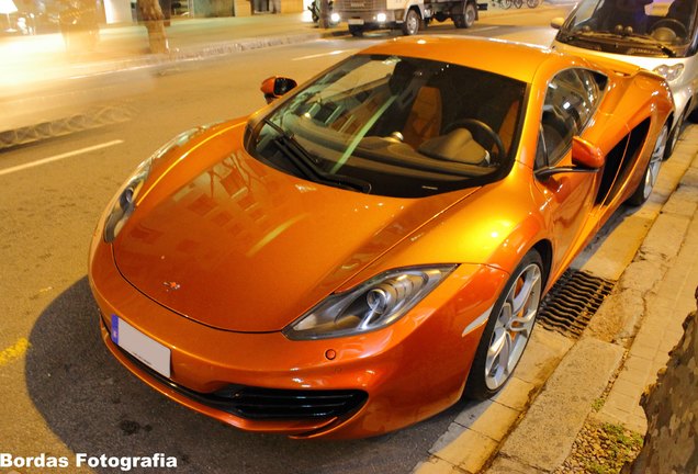 McLaren 12C