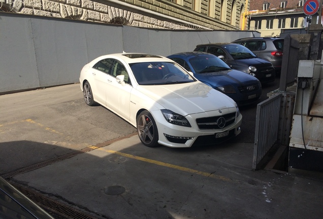 Mercedes-Benz CLS 63 AMG C218